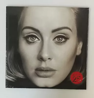 12   LP Vinyl Adele 25 - ED093 • $78.86