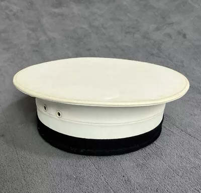 British Royal Navy Sailors Pork Pie Hat Cap 6 7/8 • $28.90