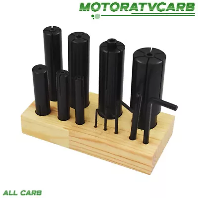 ALL-CARB 8 PCS Expanding Arbors Set Mandrels 1/4  To 1-1/4  For Lathe Milling • $30.32