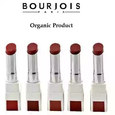 UNE By Bourjois Casual Matte Lipstick Rouge Demand Organic-Choose Shade • £4.50