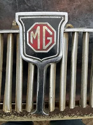 Mg Midget Good Grill Badge Emblem Plinth Ara2069 • $59.99