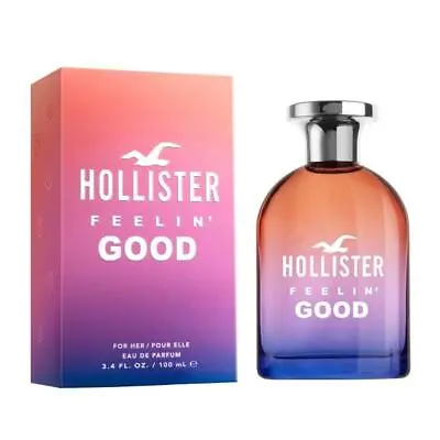 Hollister Feelin' Good For Her Eau De Parfum Spray EDP 100ml • £25.95
