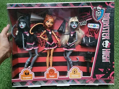 Monster High Toralei Stripe Meowlody Purrsephone Fearleading Werecats Dolls • $149