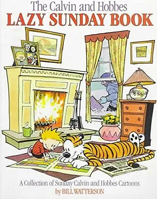 £4.53 • Buy (Good)-Calvin And Hobbes' Lazy Sunday Book: A Collection Of Sunday Calvin And Ho