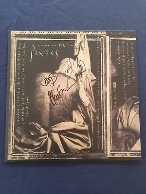 £247.72 • Buy Pixies - Come On Pilgrim SIGNED AUTOGRAPHED Vinyl LP Record