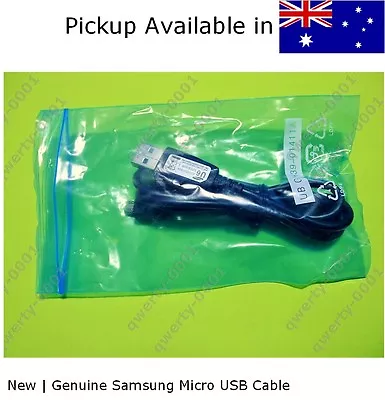 New & Genuine Samsung Micro USB Data Charging Cable  • $4.37