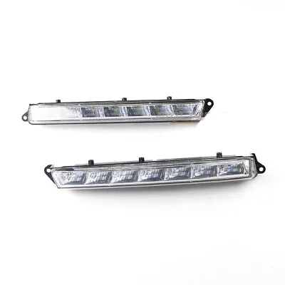 For Mercedes X164 X166 GL-Class Pair RH+ LH LED Daytime Running Light Fog Lamp • $47.59