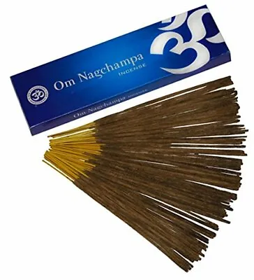 Om Nagchampa Nag Champa Premium Incense Fragrance 15g 40g 100g (100g) • $14.99