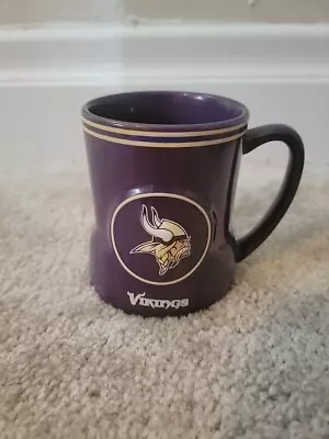 Boelter Brands Minnesota Vikings Coffee Mug 3D Sculpted 2013 NFL Team Mug • $15