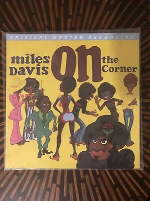 Miles Davis – On The Corner - MFSL MoFi Vinyl LP 33 RPM - SEALED  - 4298/5000 • $80