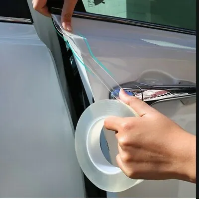 3/5M Glossy Invisible Clear Car Paint House Protective Film Vinyl Wrap Tape • $21.40