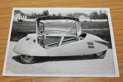 Messerschmitt KR175 Original Press Photograph • $43.52