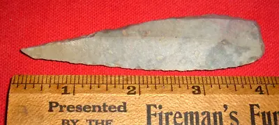 Nice 4  Sahara Neo/Mesolithic Tilemsi Blade ToolPrehistoric African Artifact • $37.50