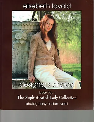 Elsebeth Lavold Book Four 4 Women's Sweaters Knitting Patterns • $6