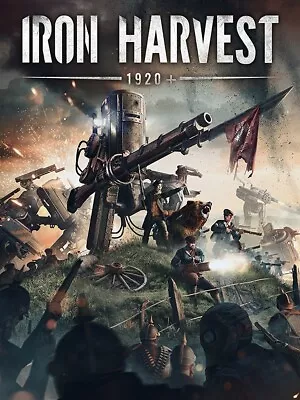 Iron Harvest - Region Free Steam PC Key (NO CD/DVD) • $5.99