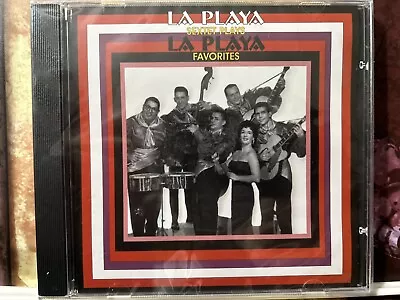 RARE Salsa CD Fania No Longer First Press La Playa Sextet Plays Favorites • $199.95