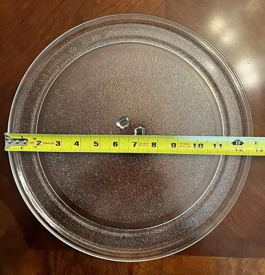 12-3/4 Inch Microwave Glass Turntable Plate (L15) • $4.75