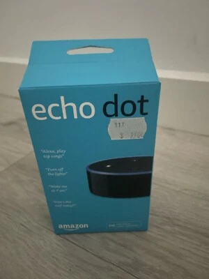 $35 • Buy Amazon Echo Dot (2nd Generation) Smart Assistant - Black
