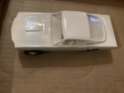 1960's Vintage 1/32 Slot Car White Mustang  ?  Eldon CLASSIC GAR VIC MPC ? • $99.99