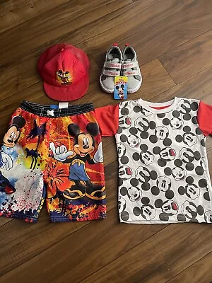 Mickey Mouse Clothes Bundle • $45