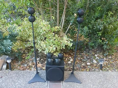 Orb Audio Mod 2 Mod 1 Super Eight Home Theater Surround Sound System 5.1 Black • $1200