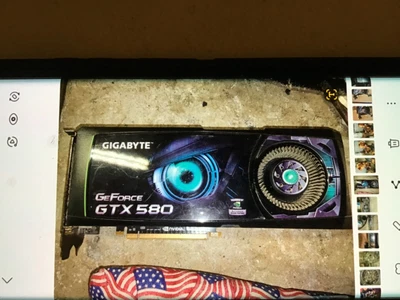 $35 • Buy Nvidia Geforce Gtx 580 UNTESTED 