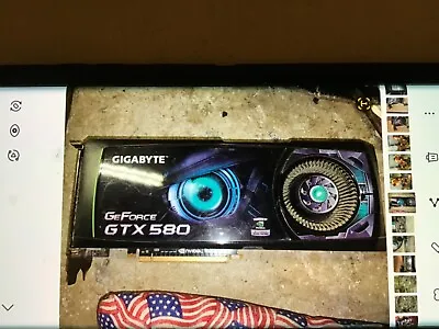 Nvidia Geforce Gtx 580 UNTESTED  • $20