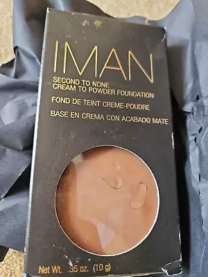 Iman Second To None Cream To Powder Foundation • £28