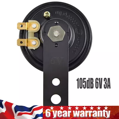 £6.99 • Buy Moto Scooter Motorcycle Horn Universal Bike Electric Loud  6V 1.5A 105db 