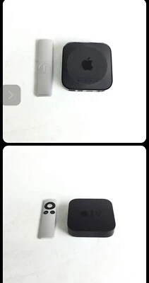 $25.50 • Buy Apple TV A1469 EMC2633 3rd Gen 8GBSSD WiFi Netflix Streamer HDMI 2013 + Remote