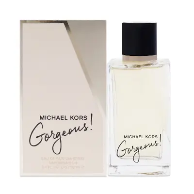 Michael Kors Gorgeous 3.4 Oz EDP Perfume For Women New In Box • $50.07