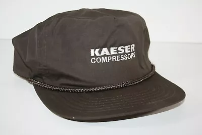 VTG Kaeser Compressors Hat Brown Vacuum Dryers Air Conditioning Logo Snapback • $12.99