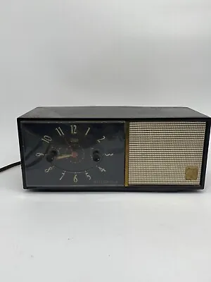Motorola Tube AM Radio & Alarm Clock Model 53C 53C6 • $99