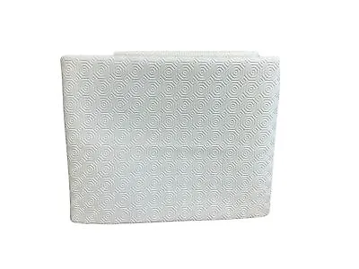 Table Protector Heavy Duty Waterproof Heat Resistant Topper Ivory PVC Felt • £21.99