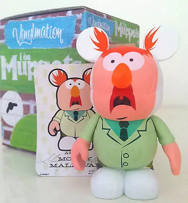 Disney Vinylmation 3  Muppets Series 1 Beaker 2010 Collectible Toy Figure Gift • $29.99