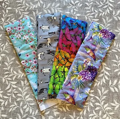 1 X Lavender Eye Pillow Relaxation Meditation Stress Relief VARIOUS FABRIC AVAIL • £5.99
