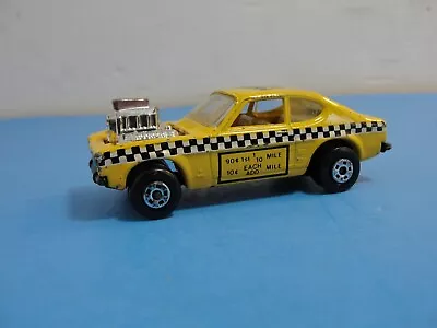 Vintage 1972 Matchbox Lesney #72 - MAXI TAXI -  Superfast Rolamatic • $5