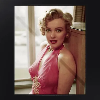 Marilyn Monroe Posing In Pink Dress 8x10 PRINT PHOTO • $6.98