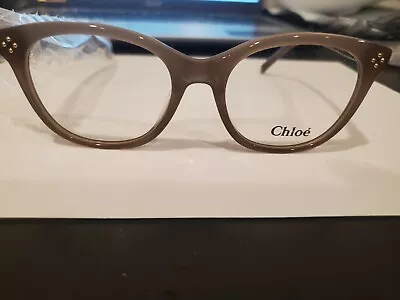 NEW Chloe EYEGLASSES CE2674-272 TURTLEDOVE 52/18/140MM PERFEC ITALY MADE • $32