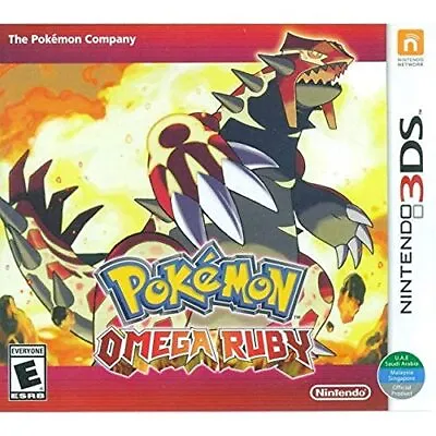 $38.94 • Buy Pokemon Omega Ruby Nintendo 3DS - Brand New Free Shipping!