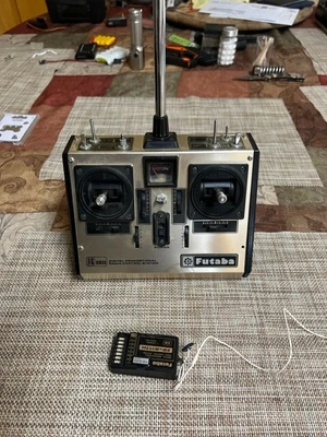 $23 • Buy Vintage 7Ch Futaba RC Radio With Receiver Channel 42
