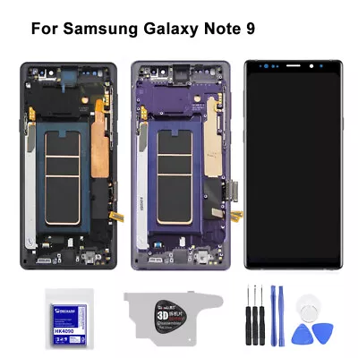 LCD Display Digitizer Assembly For Samsung Galaxy Note 9 OLED Touch Screen HAU • $171.94