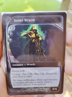 MTG FOIL Street Wraith Future Sight 90/180 MP 3. • $30