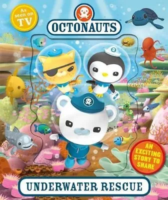 Ocean Adventure (Lenticular Octonauts) Book The Cheap Fast Free Post • £13.99