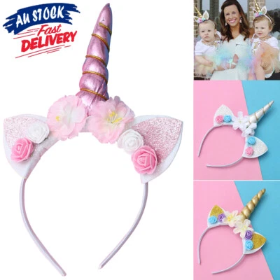 $9.98 • Buy Children Halloween Selling Unicorn Headband Funny Cute