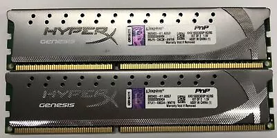 Kingston HYPERX 8GB 2x4GB 1600MHZ KHX1600C9D3P1K2/8G DIMM CL9 GAMING RAM 240pin • $25.85