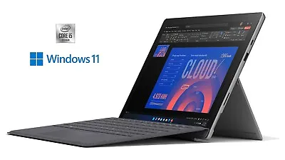 Microsoft Surface Pro 7 (Silver) 12.3  Core I5 1035G4 8GB 256GB SSD Win 11  • $659
