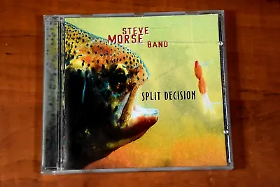Split Decision By Steve Morse (CD 2002 Magna Carta MA-9058-2) • $7.99