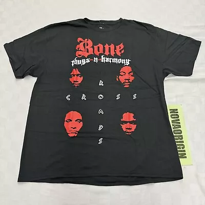 NEW XL Bone Thugs N Harmony T-shirt Vintage Graphic Cross Roads Hip Hop Nwa Dre • $11.99