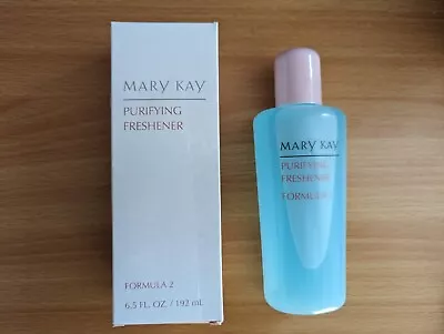 MARY KAY Purifying Freshener Formula 2 6.5 Oz. Normal To Oily Free Shipping • $32.99